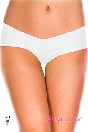 Music Legs - Micro Mini Shorts - One Size - divasdenau