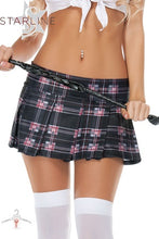 Load image into Gallery viewer, Pleated Plaid Skirt