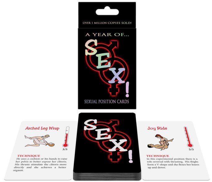 Sex! Card Game - A Year of Sex! - divasdenau