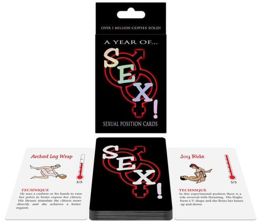 Sex! Card Game - A Year of Sex! - divasdenau