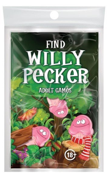Find Willy Pecker Book - divasdenau