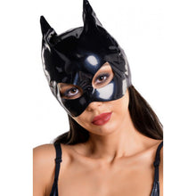 Load image into Gallery viewer, Glossy Wetlook Cat Mask