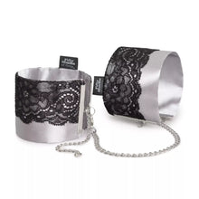 Load image into Gallery viewer, Fifty Shades of Grey Play Nice Satin Wrist Cuffs