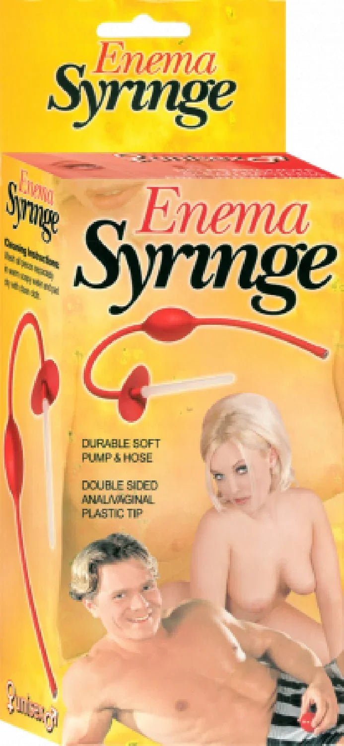 Seven Creations - Enema Syringe - divasdenau