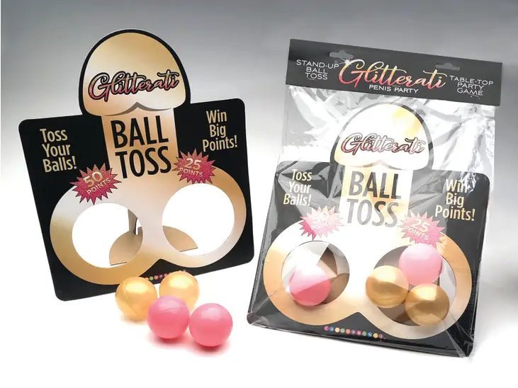 Glitterati - Penis Party Ball Toss - divasdenau