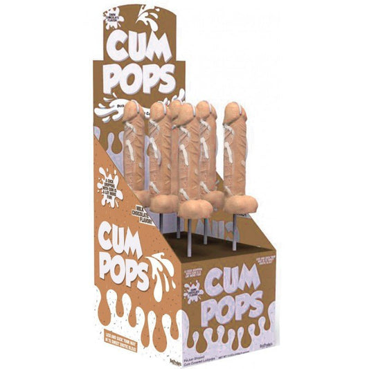 Cum Pops - Milk Chocolate - divasdenau