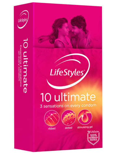 LifeStyles - Ultimate (10 Pack)