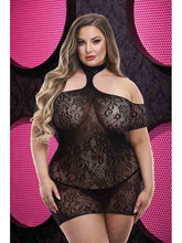 Load image into Gallery viewer, LD Mini Dress Cut Out Lace