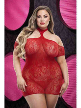 Load image into Gallery viewer, LD Mini Dress Cut Out Lace