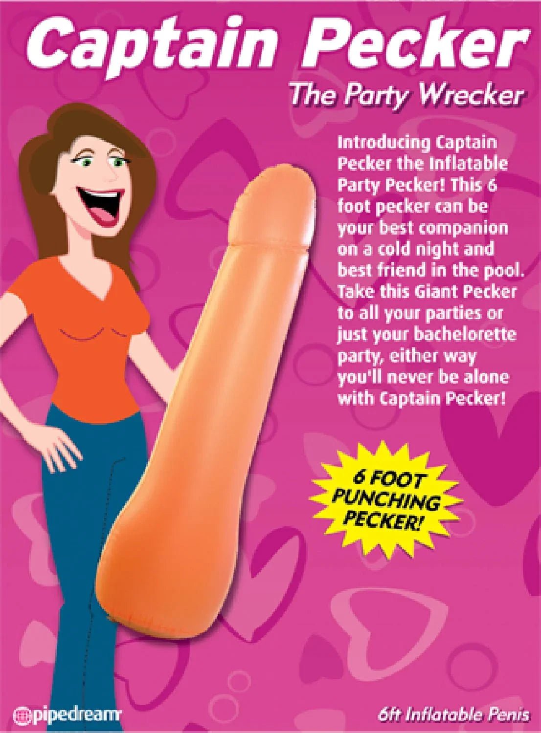 Captain Pecker The Party Wrecker - divasdenau