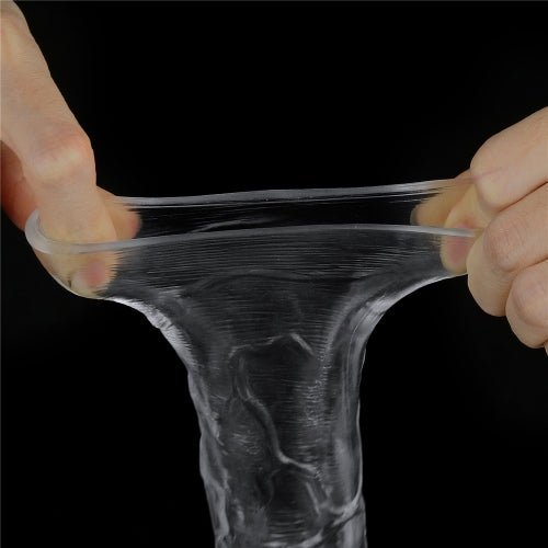 Flawless Clear - Penis Sleeve +2'' - divasdenau