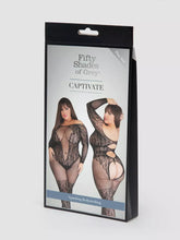 Load image into Gallery viewer, Fifty Shades of Grey Captivate Spanking Body Stocking