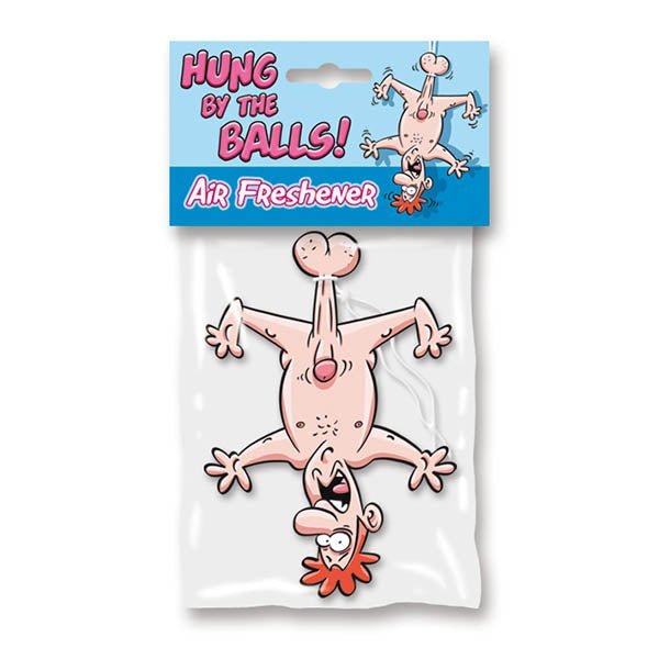 Air Freshener - Hung By The Balls - divasdenau