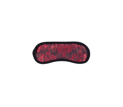 Berlin Baby - Jacquard Blindfold - Red