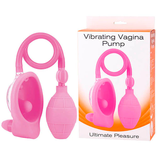 Seven Creations - Vibrating Vagina Pump