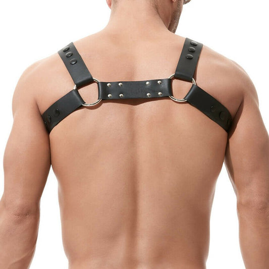 Men's Cross Front Body Brace - divasdenau