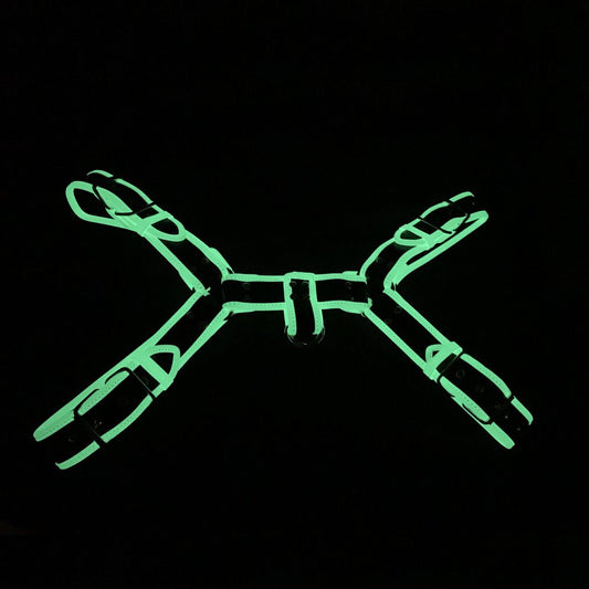 Glow in the Dark Bulldog Brace - divasdenau