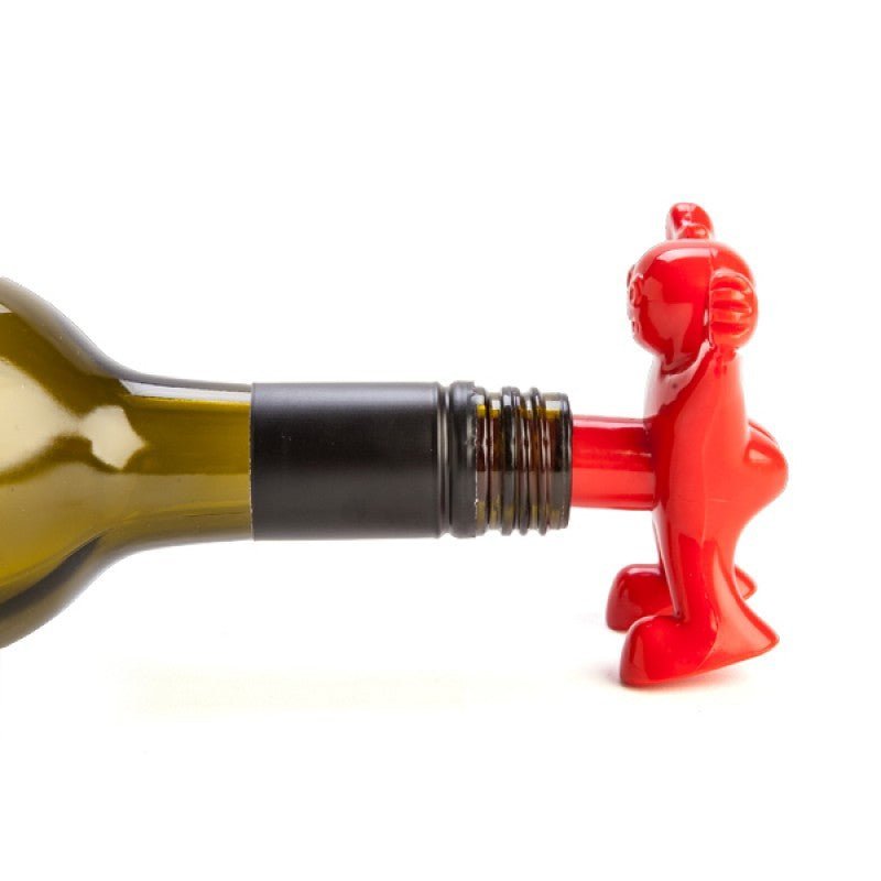 Happy Man Bottle Stopper - divasdenau