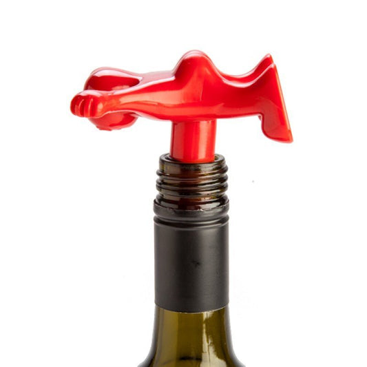 Happy Man Bottle Stopper - divasdenau