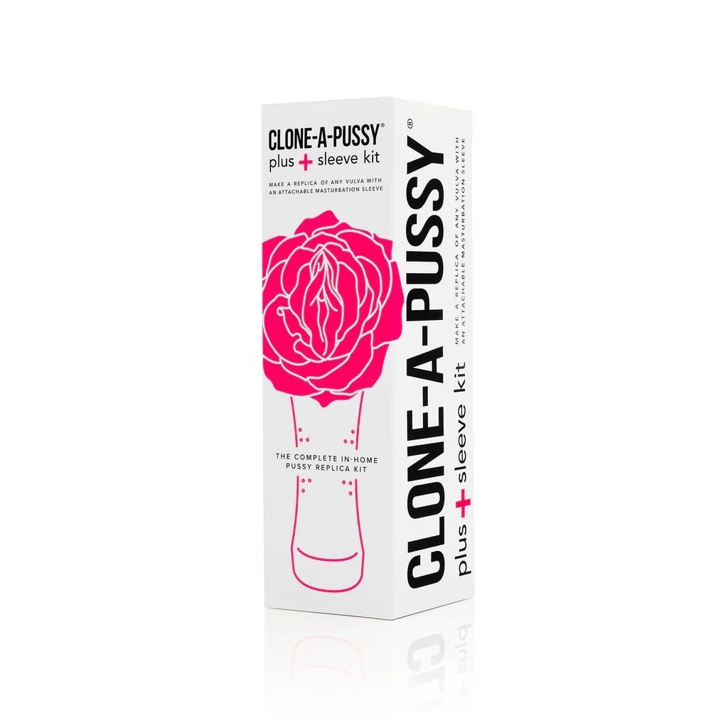Clone-A-Pussy - Vagina Cloning & Sleeve Kit - Hot Pink - divasdenau