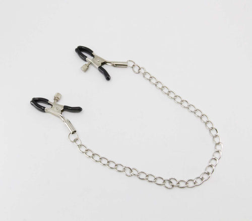 Nipple Clamps with Connected Chain