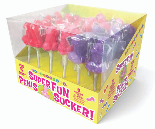 Super Fun Penis Sucker - Mini Lollipops - divasdenau