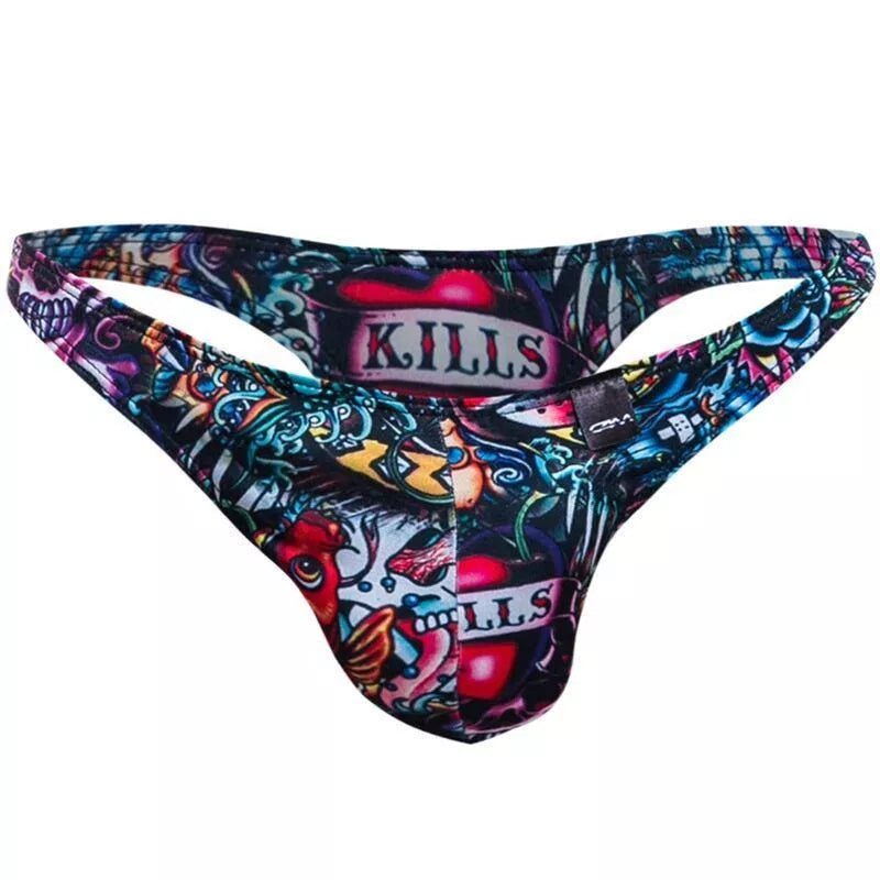 Thong Cut4men Black XL