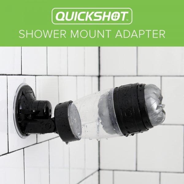 Fleshlight Quickshot - Shower Mount Adapter - divasdenau