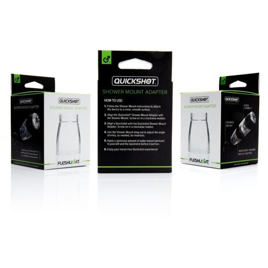Fleshlight Quickshot - Shower Mount Adapter - divasdenau