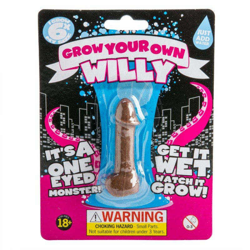 Grow Your Own Willy - divasdenau