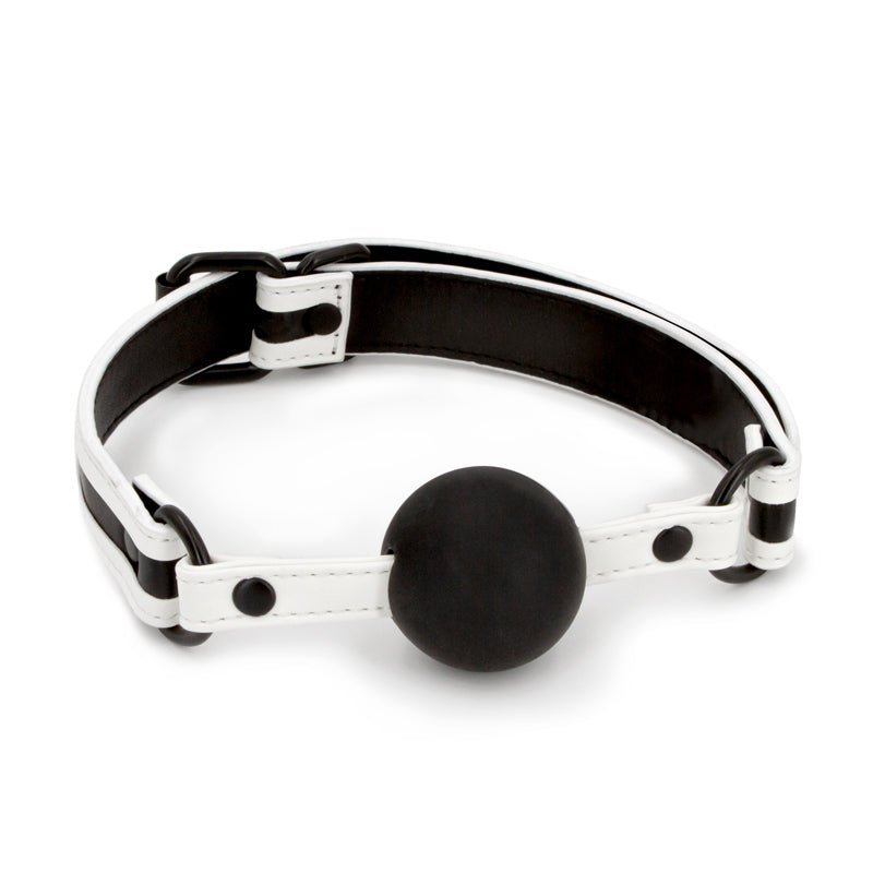 GLO - Bondage Ball Gag - Green - divasdenau