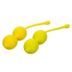 Kegel Training Set - Lemon