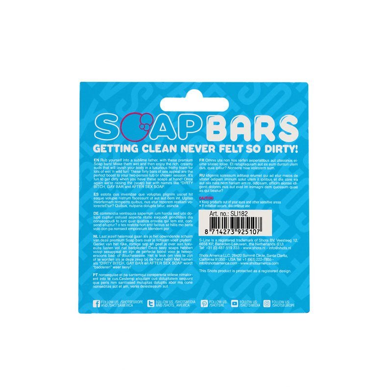 S-Line Soap Bars: After Sex Soap - divasdenau