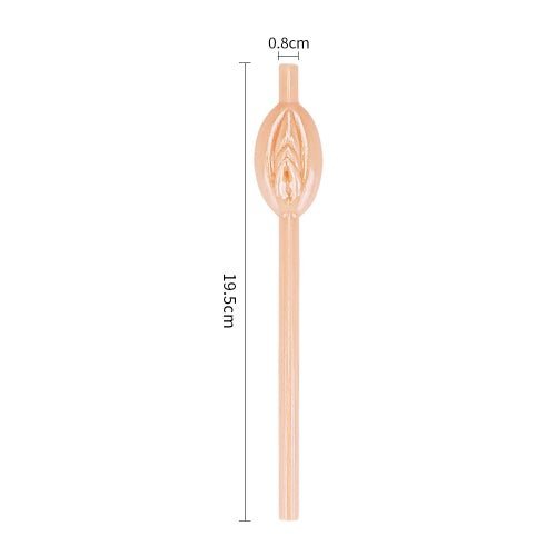 Pussy Straws - Flesh/Brown/Black - 9 Pack - divasdenau