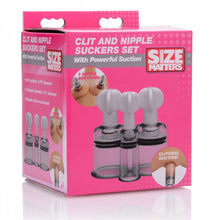 Load image into Gallery viewer, Clitoral &amp; Nipple Sucker Set - 3 Pack
