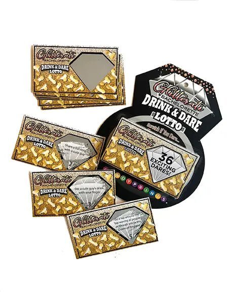 Glitterati - Drink & Dare Lotto - divasdenau