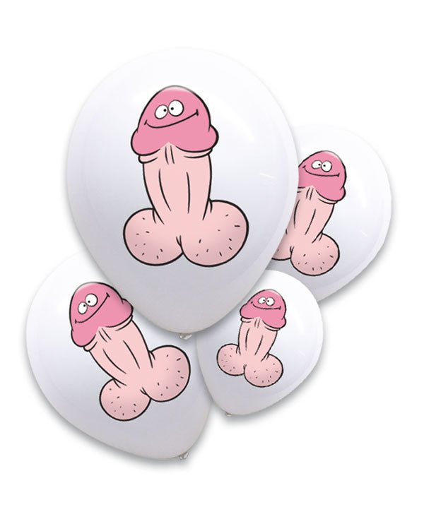 Willy Pecker Balloons - divasdenau