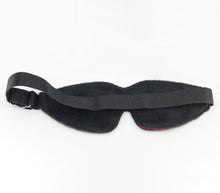Load image into Gallery viewer, Berlin Baby - Satin &amp; Lace Blindfold - Purple