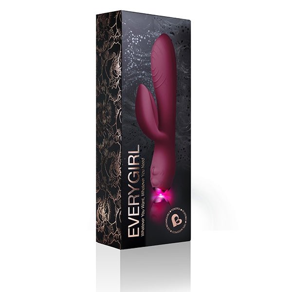 Rocks Off - EveryGirl - Burgundy - divasdenau