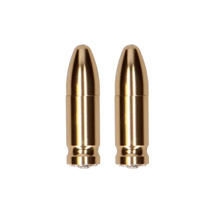 Ouch! - Magnetic Nipple Clamps - Diamond Bullet - divasdenau