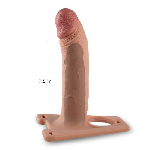 Ingen - 8'' Hollow G Strap-On - divasdenau