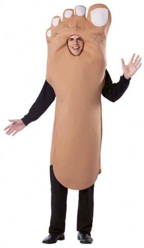Big Foot Costume - divasdenau