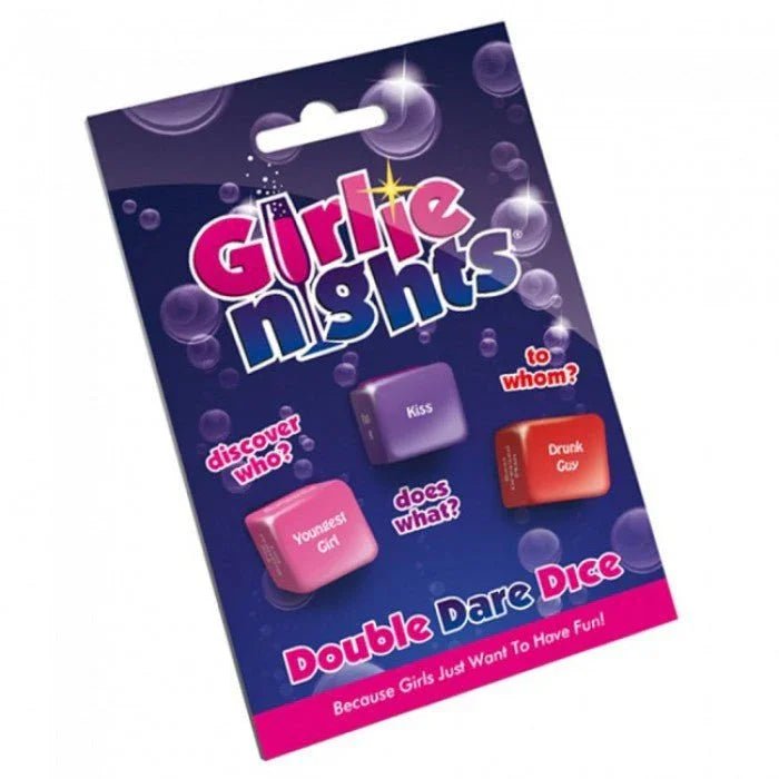 Dare Dice - Girlie Nights Double Dare - divasdenau
