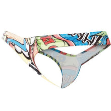 Load image into Gallery viewer, Cut4Men - Pouch Enhancing Thong - Cartoon