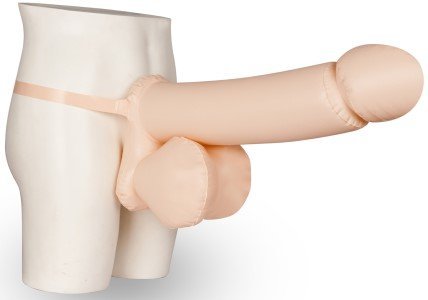 Jolly Booby - Inflatable Penis 21" - divasdenau