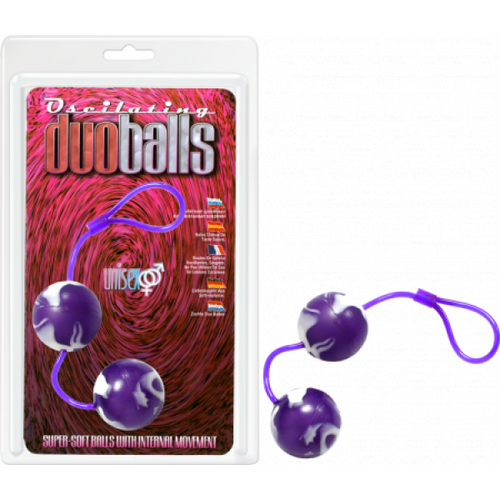 Seven Creations - Oscillating Duo Balls - Purple
