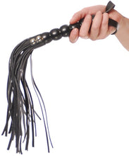 Load image into Gallery viewer, Fetish Fantasy Series - Beaded Handle Cat-O-Nine Flogger