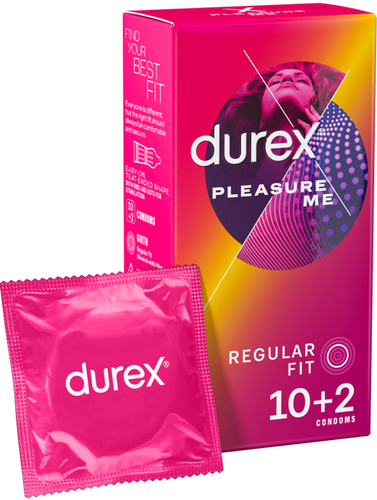Durex - Pleasure Me - 10 Pack