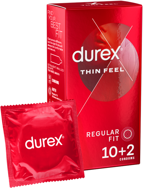 Durex - Thin Feel - 10 Pack