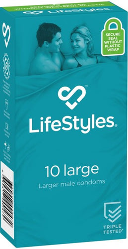 LifeStyles - Large (10 Pack)
